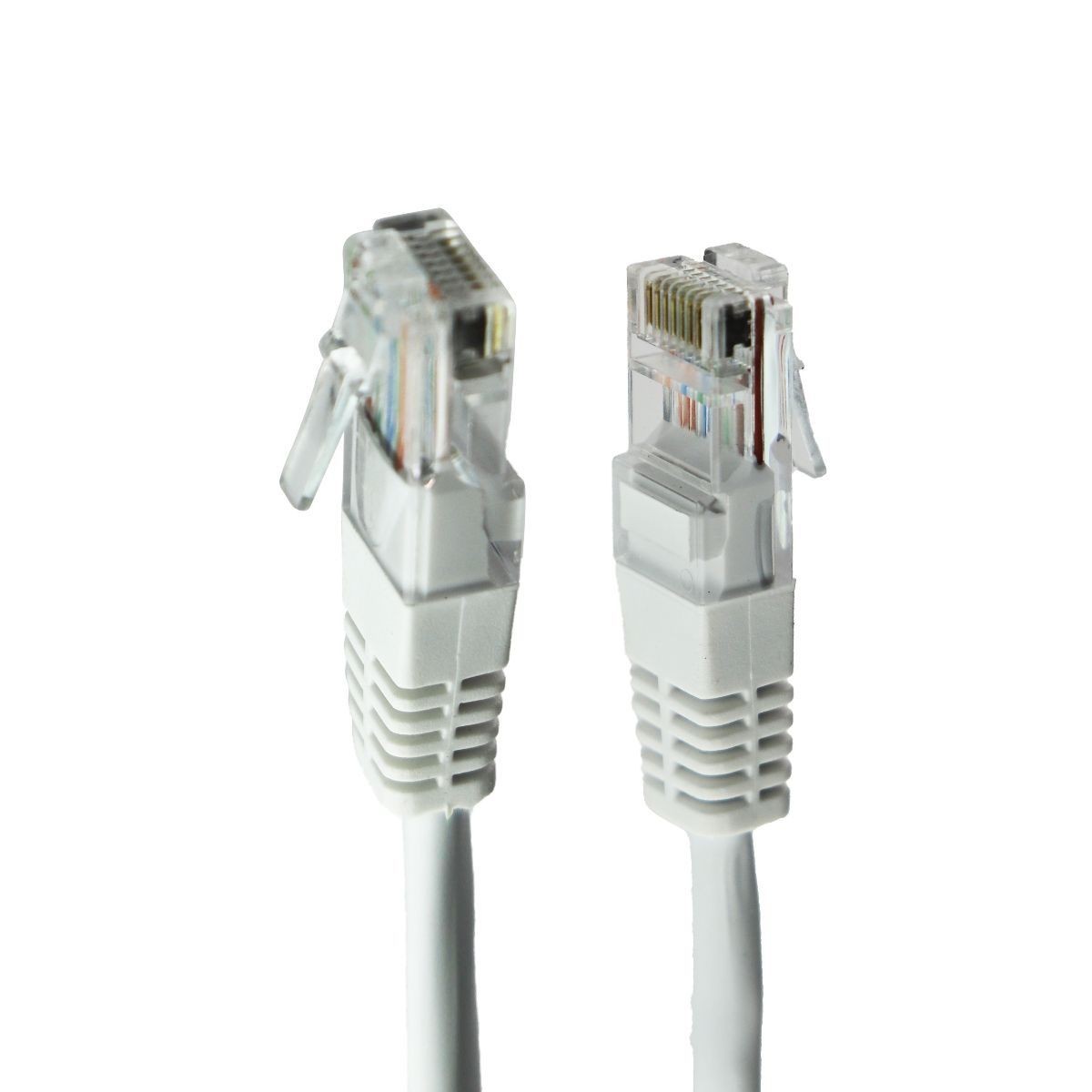 Universal Ethernet Patch (CAT5e) Cable (6FT) – White