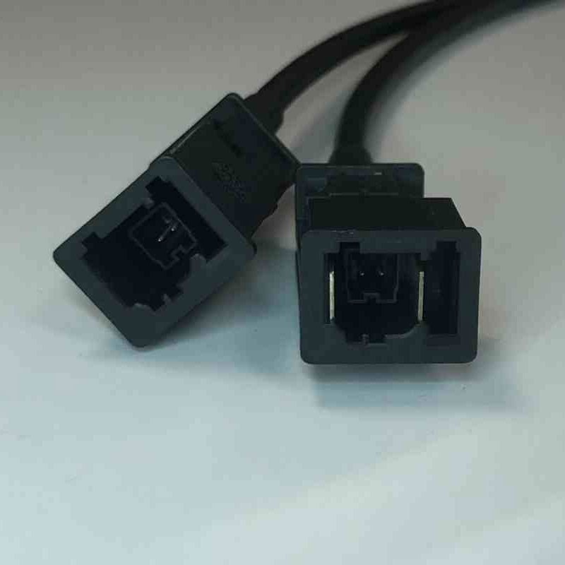 1m/3.3ft 1000base-T1 Cable Automotive Ethernet Cable w/ Two Male Connectors t1