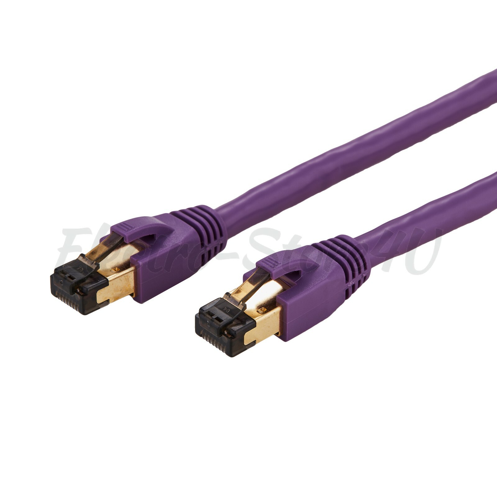 CAT8 Gold Plated Shielded Ethernet Patch Cable Network High Speed S/FTP LAN Lot