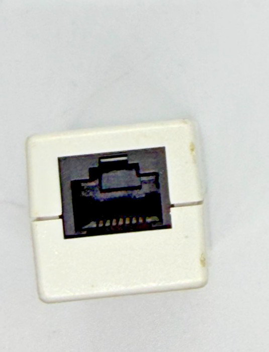 CAT5e Inline Coupler RJ45 Ethernet Network Cable Extender Female to Female Adapt