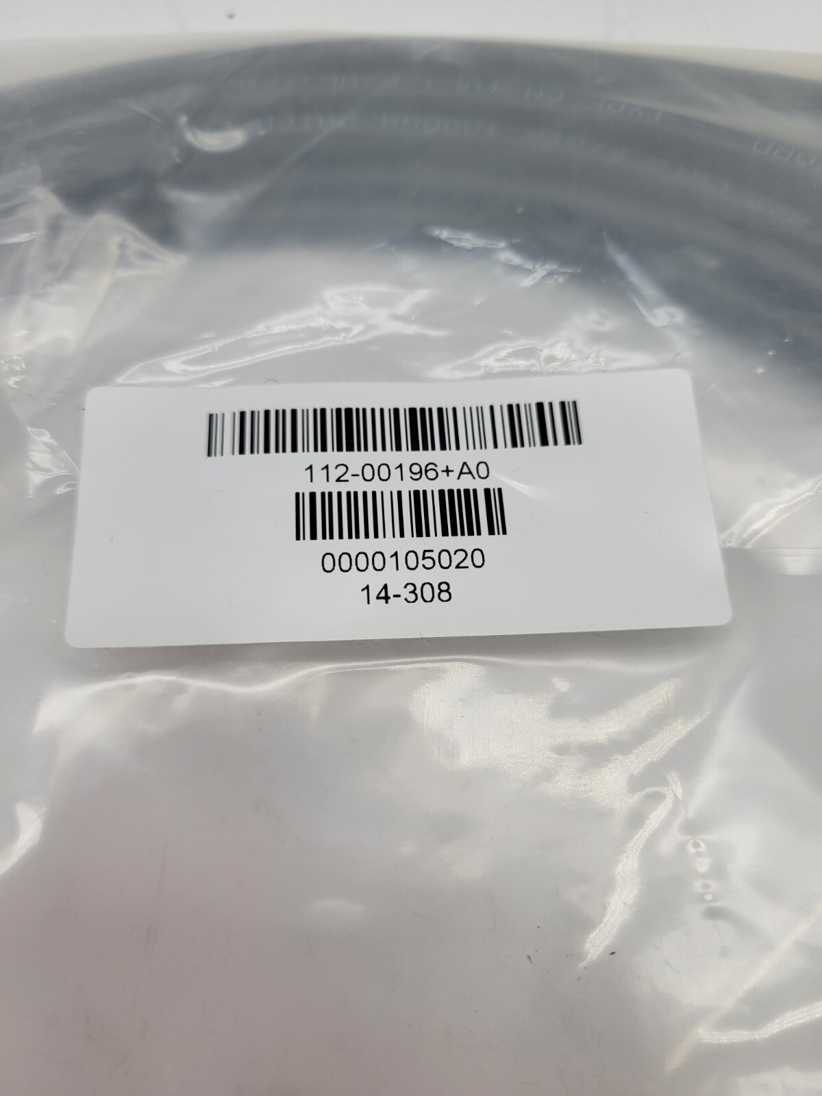 2 Pc Netapp 112-00196 Ethernet Cable RJ45 CAT6 5m NOS Black 2 Pieces Lot