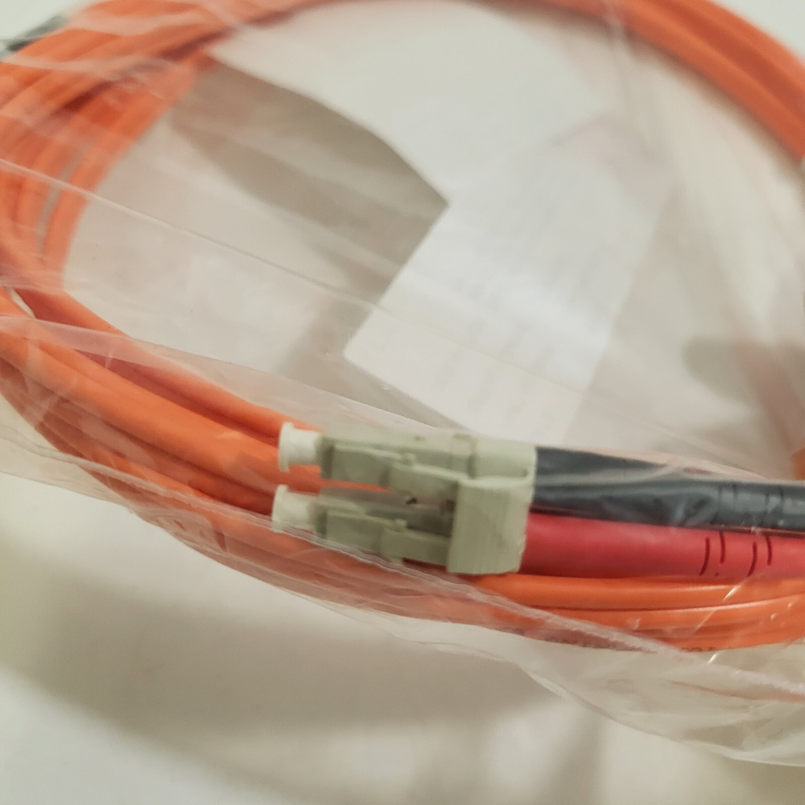NEW Fiber Patchcord, 5 Meter,SC/UPC to Clipped LC/UPC PA3-002-BZD-FZD005M