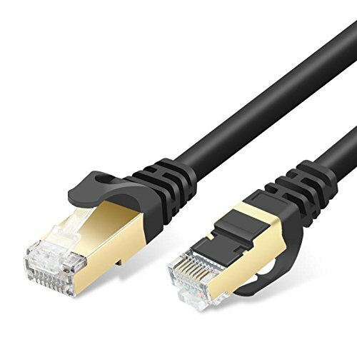 CAT7 Gold Plated Shielded Ethernet RJ45 Patch Cable Cord Network U/FTP LAN Lot