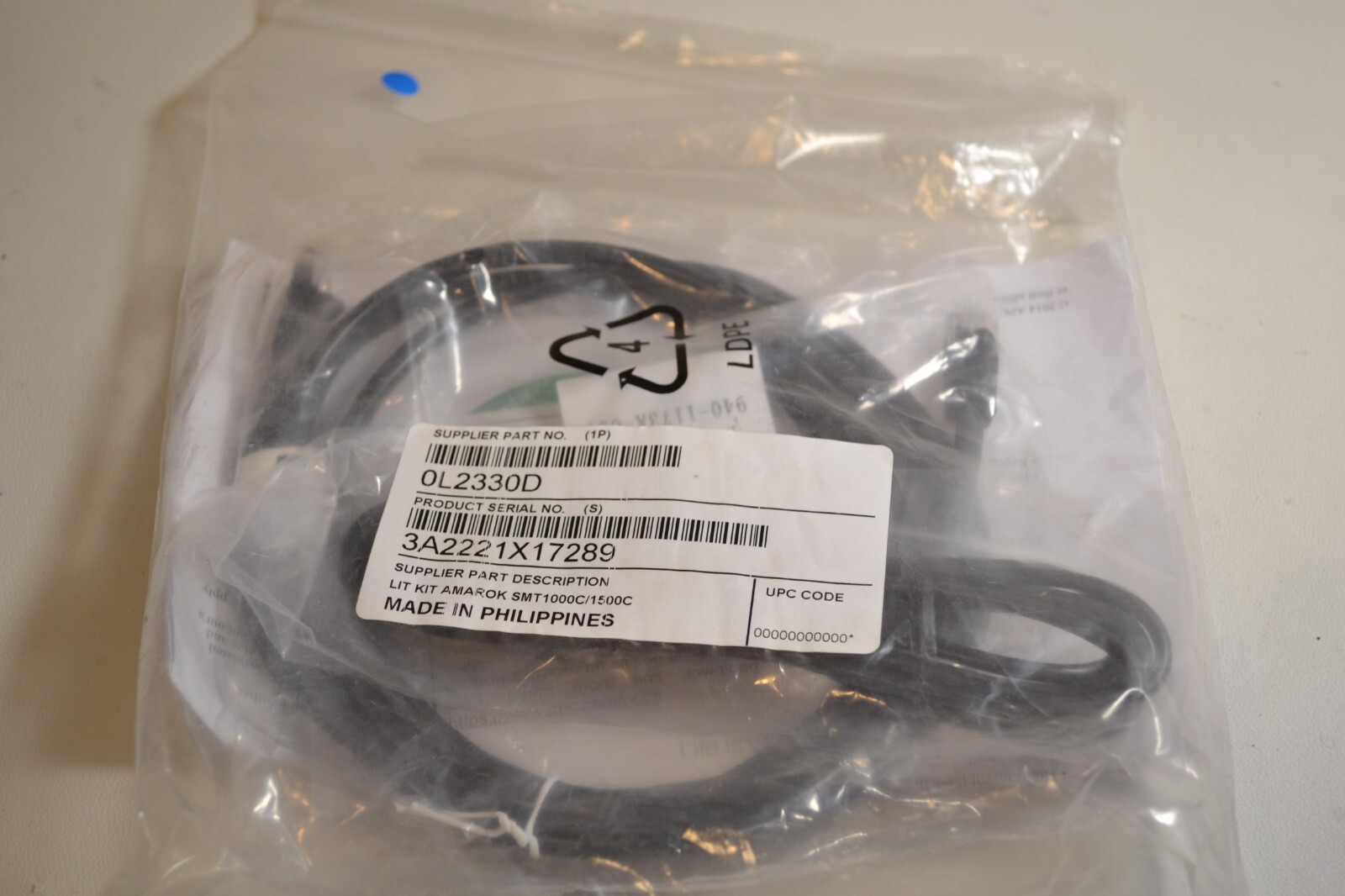 APC 940-1173A-001 Cable 0L2330D Lit Kit Amarok SMT1000C/1500C