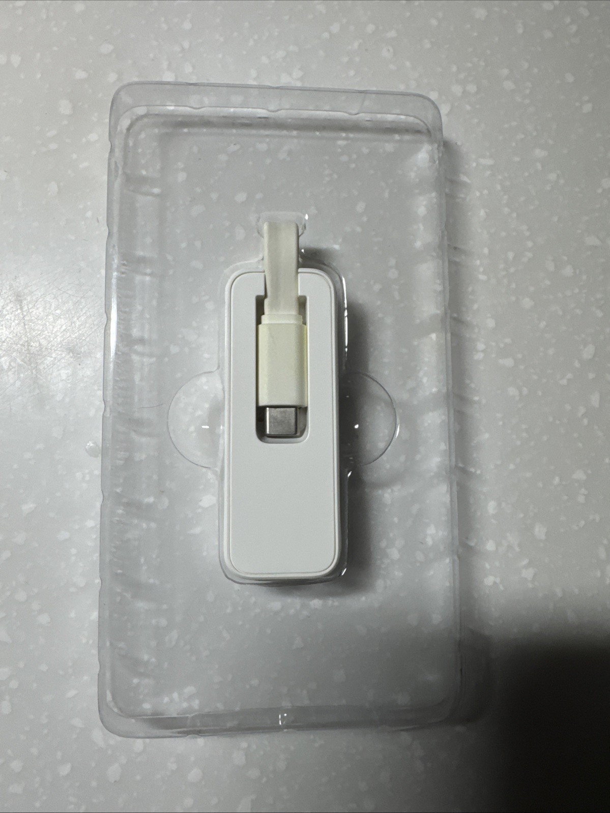 TP-Link USB C To Ethernet Adapter (UE300C) White