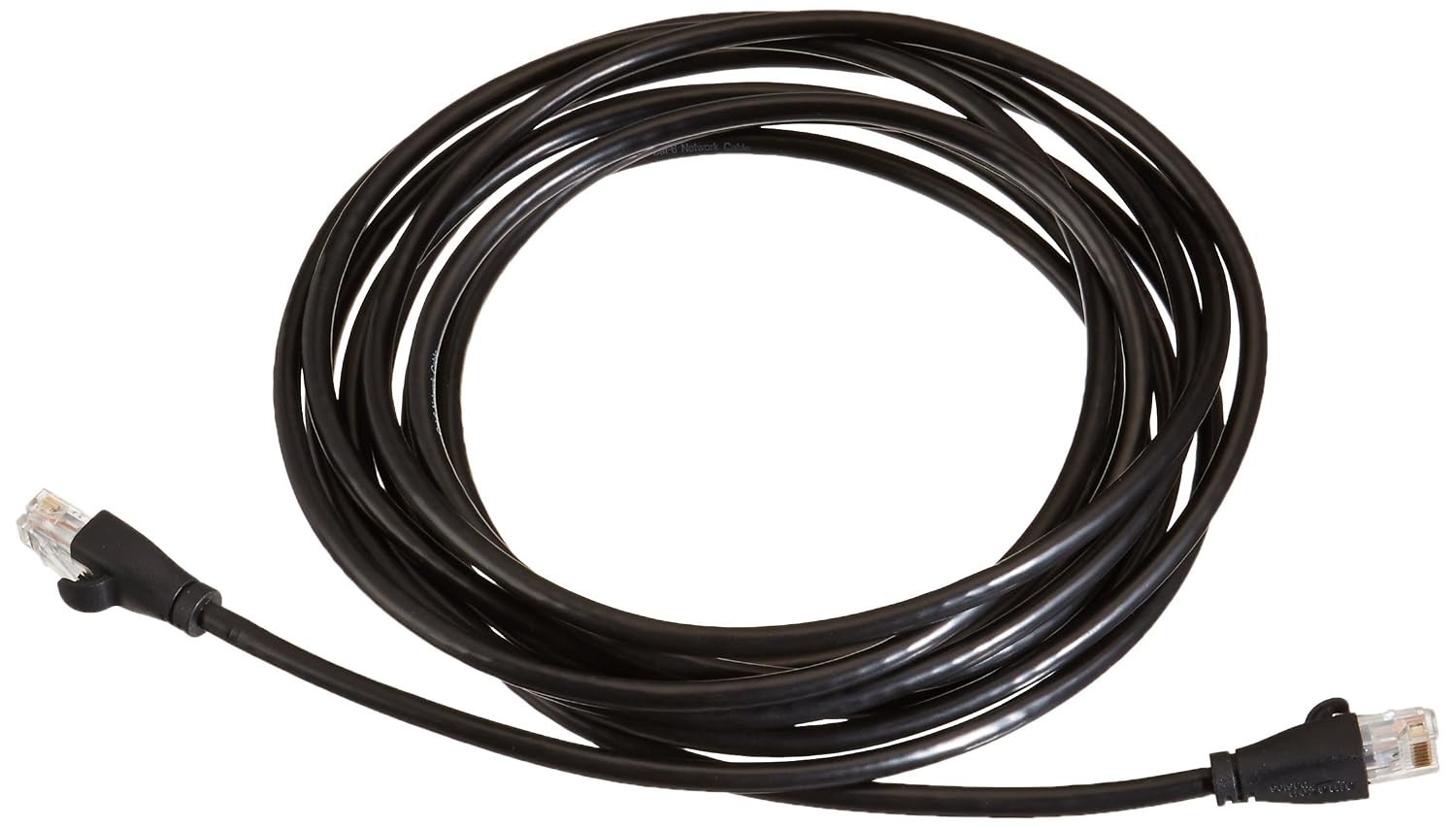 Universal 14 Foot Cat-6 Ethernet Cable Black for High Speed Internet Connection