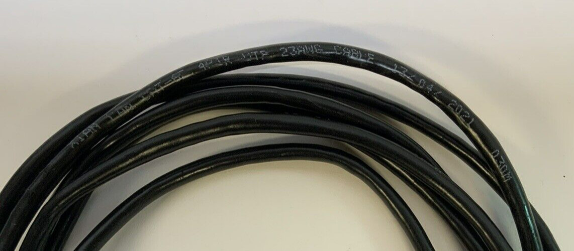 Cat6e Cat6 Network Patch Cable Ethernet LAN Cable 10 ft Lot of 10