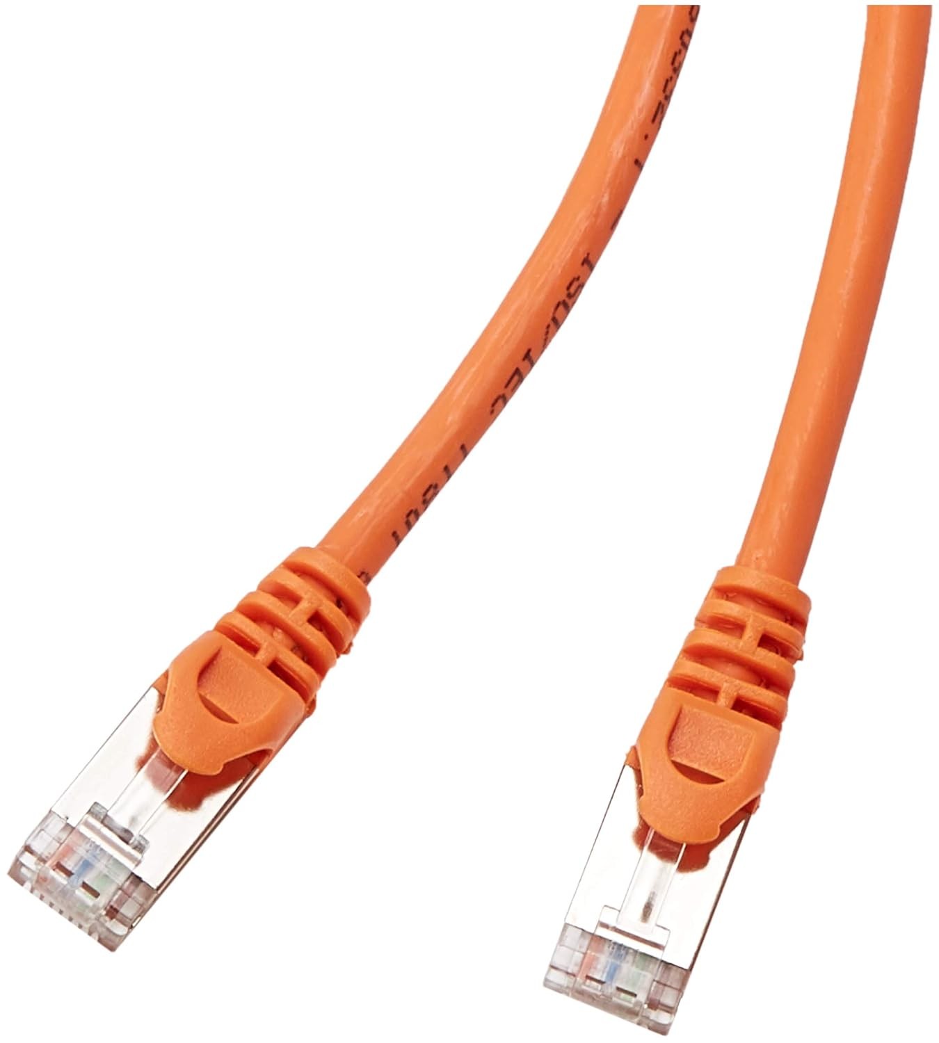 Equip 606610 Patch Cable RJ45 SFTP Cat6A 20.0m Orange (SSTP) PIM 20,00 Meter