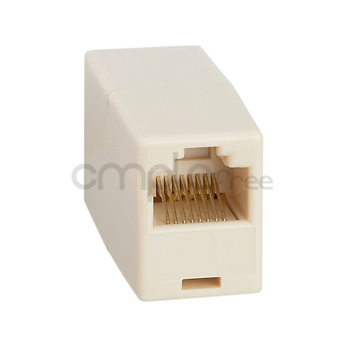 20 pack Cat5e Inline Coupler RJ45 Ethernet Network Patch Cable, 8P8C Straight