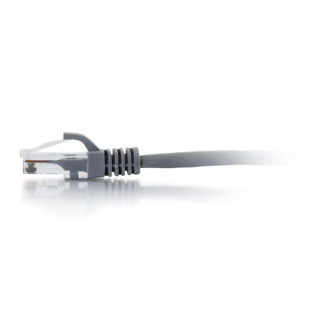 Lot of 5 NEW C2G 10ft CAT6 Snagless Unshielded Ethernet Cable 27133 Gray Grey