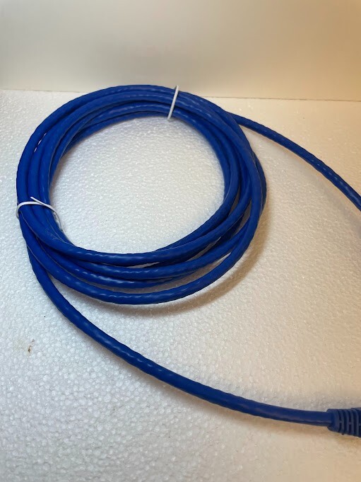 Ethernet cable Cat 6 Compatible with PC, Laptop, Modem, Router, TVs.