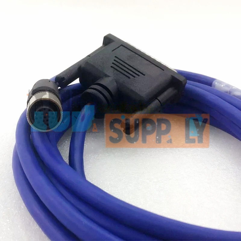 1pc brand new for Datalogic 17 Pin Ethernet Cable CAB-DS03-S M12-IP67