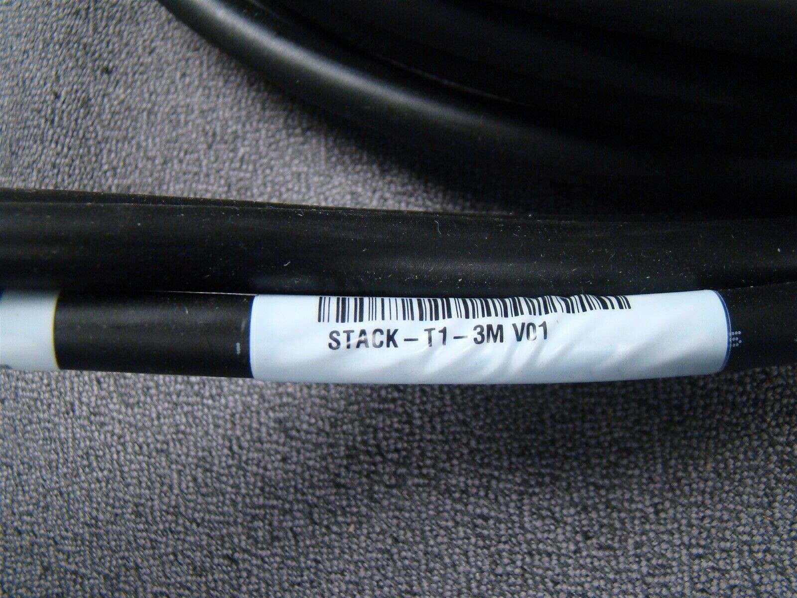 Cisco STACK-T1-3M StackWise-3M Stacking Cable for 3850 Series