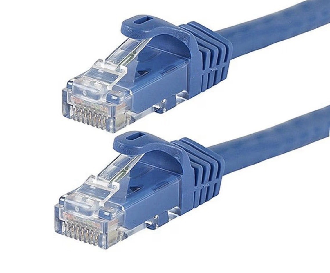 Monoprice Cat6A Patch Cable, 10 Feet, Blue, 26AWG , Ethernet Cable