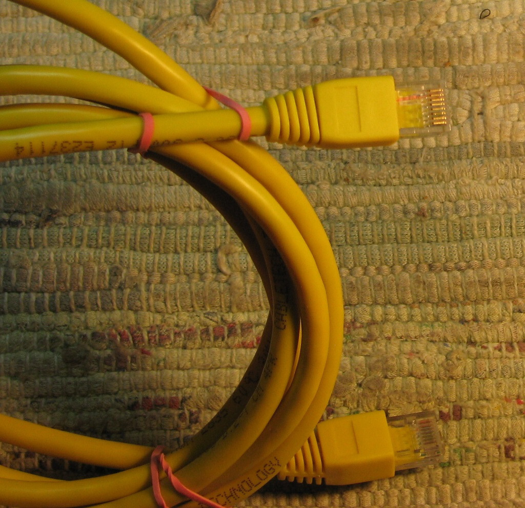 7 Ft CABLETECH TECHNOLOGY CAT.6 E237114 CSA 219561 TIA/EIA-568-B.2-1