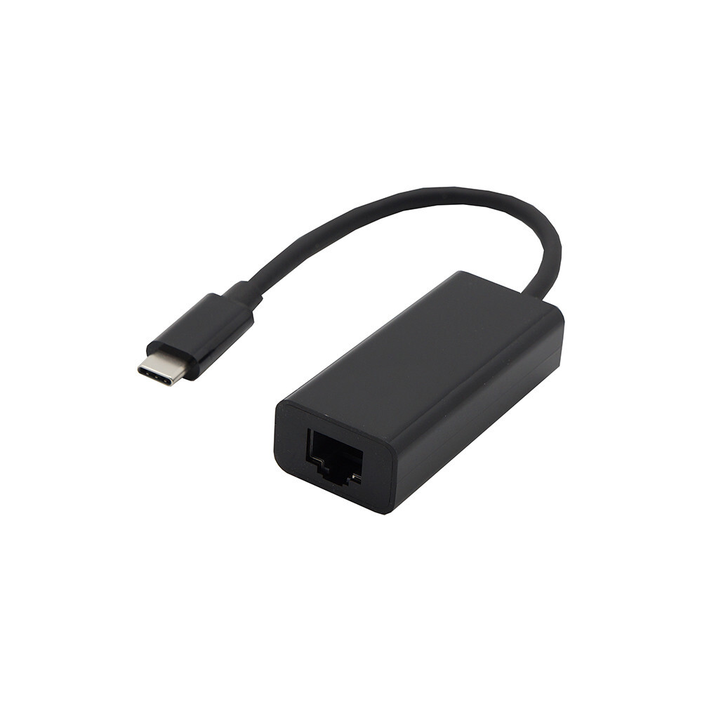USB-3.1 Type C to Gigabit Ethernet RJ45 Female Adapter, USBC-NA01B