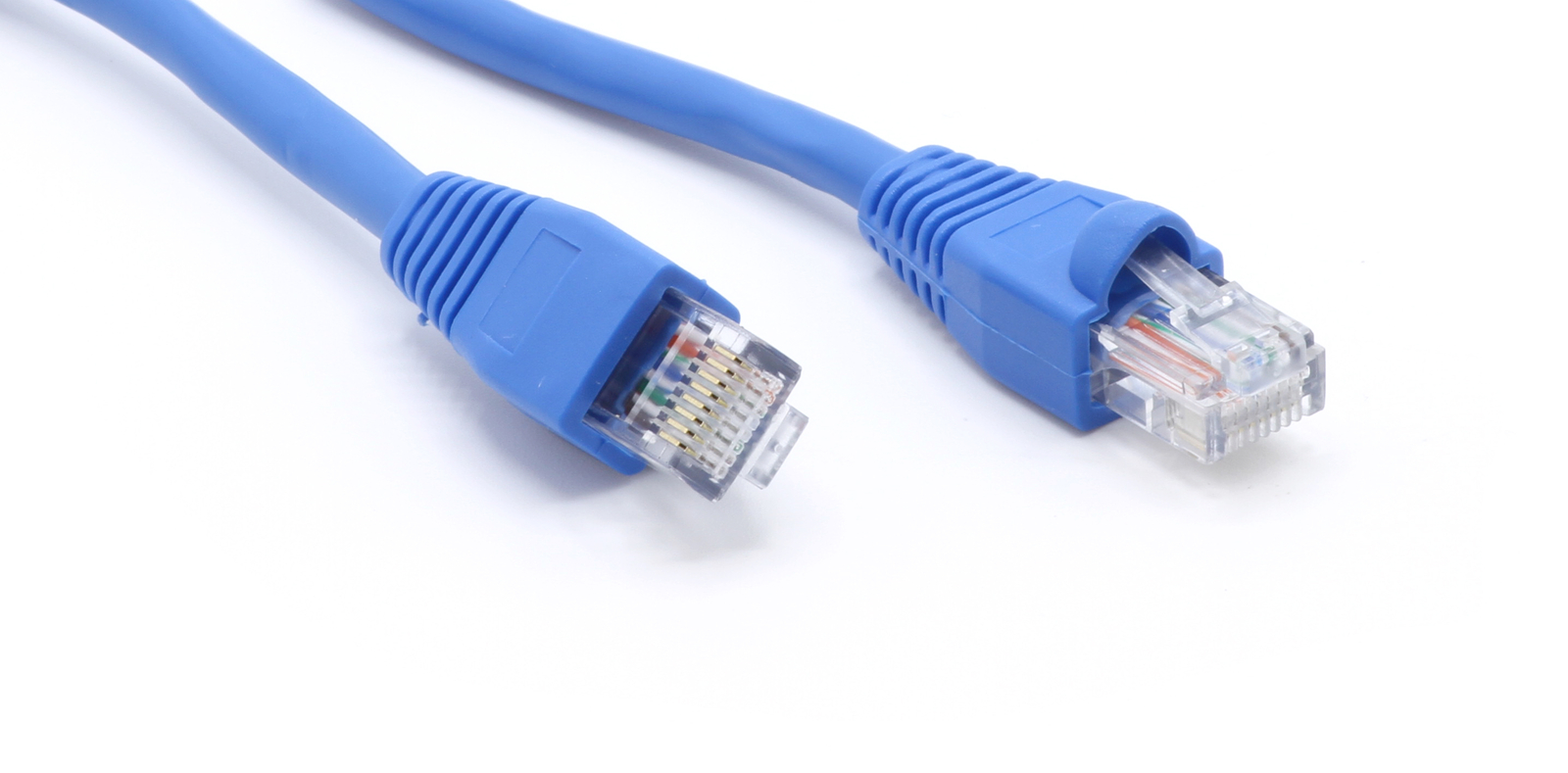 7 Foot Blue – Ethernet Network Cable – Cat5e Patch Cord – 7 Ft – LAN – 1 Pack