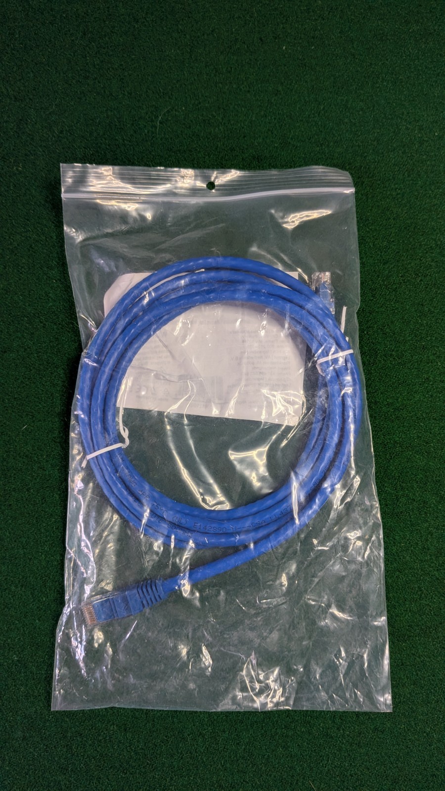 Set of 25 *NEW* 7ft Cat6 Snagless UTP Ethernet Patch Cable – Cables To Go – Blue