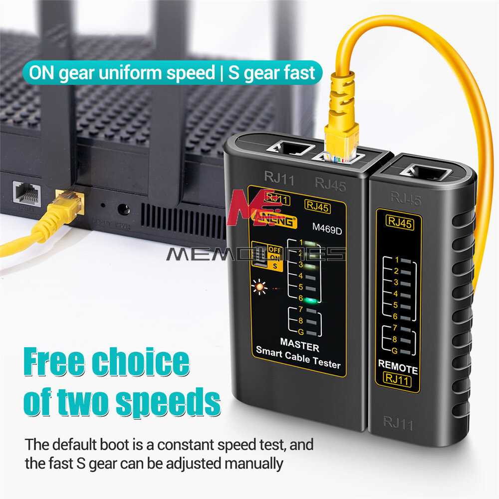 RJ45 Network Cable Lan Tester RJ45 RJ11 RJ12 CAT5 UTP LAN Cable Repair Tools