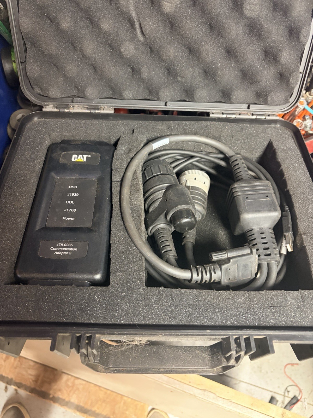 Cat Communication Adapter