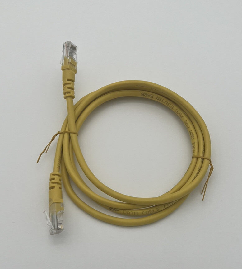 Ethernet RJ-45 Data Cable Cat 5E UTP 26AWG EIA/TIA 569 B