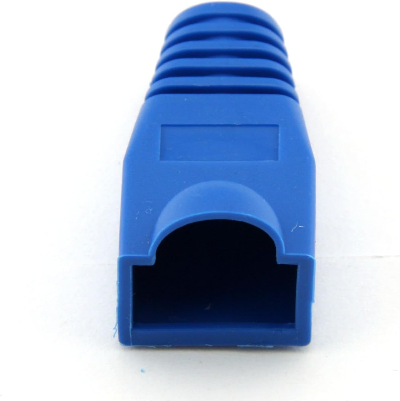 100 Pcs Cat5E CAT6 RJ45 Ethernet Network Cable Strain Relief Boots Cable Connect