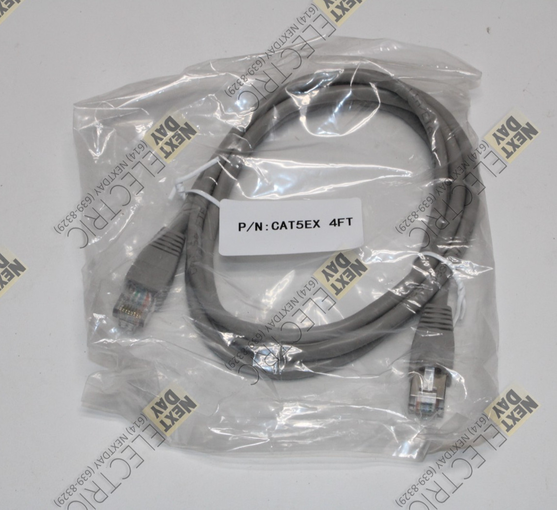 Red Lion, CAT5EX, 4ft Patch Cable RJ45 CAT5E Wire Cord Ethernet N-Tron Sheilded