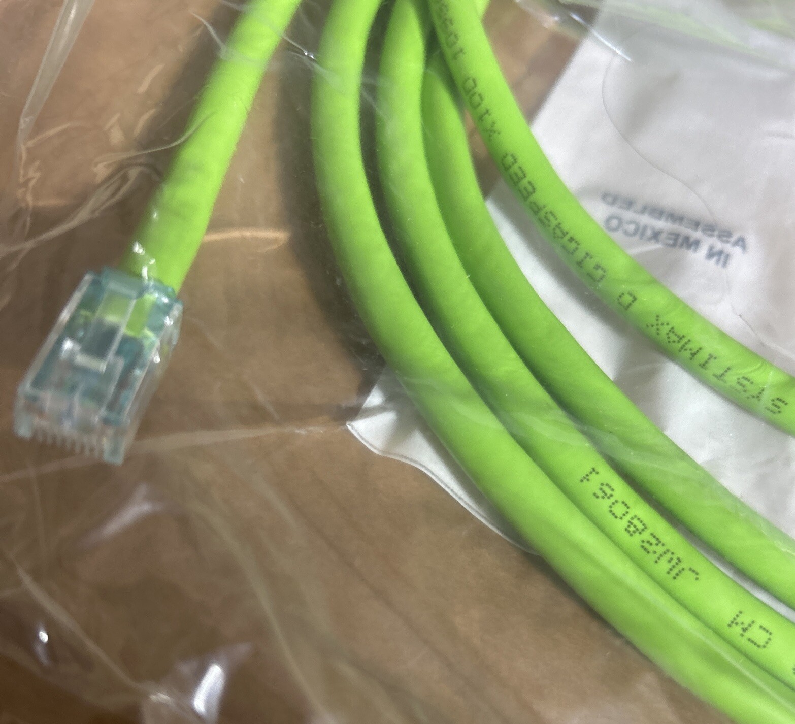 Systimax Cat6 Giga CPC7732-04F012- GS10E-GN12 Green Cable Buy Multiple Discount