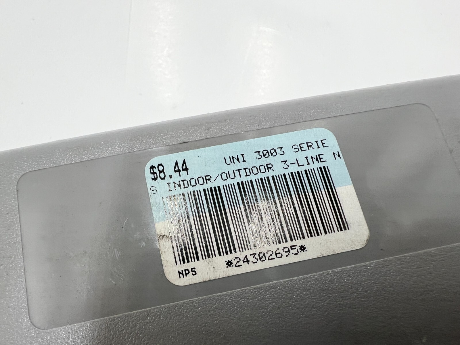Corning UNI Series 3-Line NID Indoor Outdoor Gray 3003