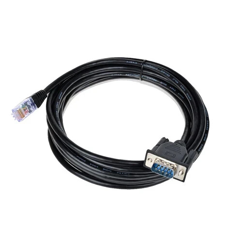 Rj45 to Rs232 Db9 9 Pin Serial Port Male Female Cat5 Ethernet LAN (3.5 Feet)