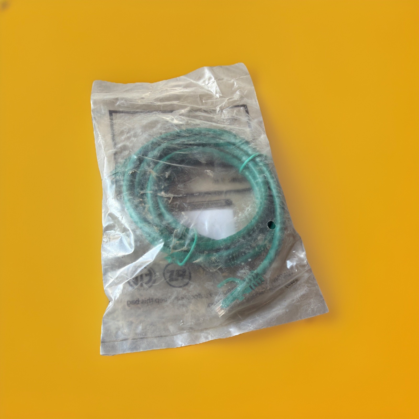 🔥 Monoprice CAT6 Ethernet Patch Cable 7ft Green UTP 550MHz RJ45 ~ 1 Unit🔥