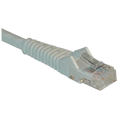 Tripp Lite N201-001-BL Cat-6 Gigabit Snagless Molded Patch Cable (1Ft)
