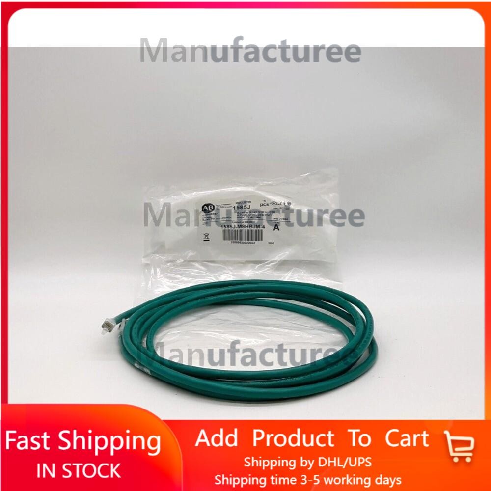 NEW Allen-Bradley 1585J-M8HBJM-4 Ethernet Patchcord US Free Tax