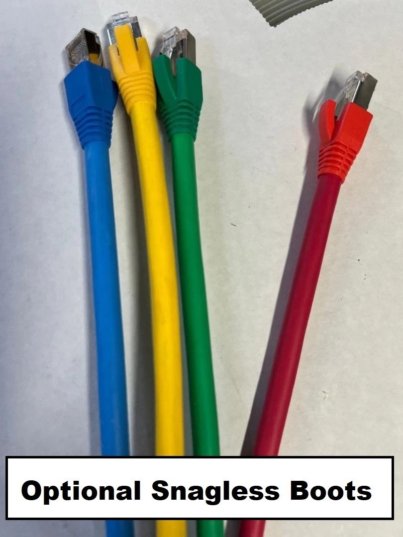 SuperShield 4CH cat6 FTP Shielded Ethernet Cable