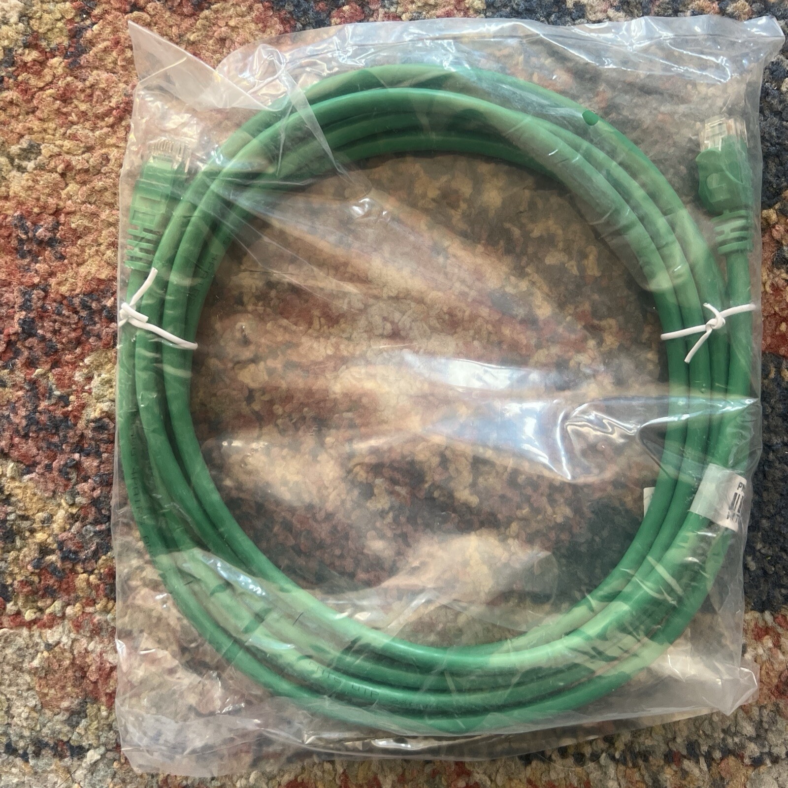 Cat. 6 UTP Ethernet Network Booted Patch Cable 24AWG 550 MHz Stranded 120 Pcs🔥