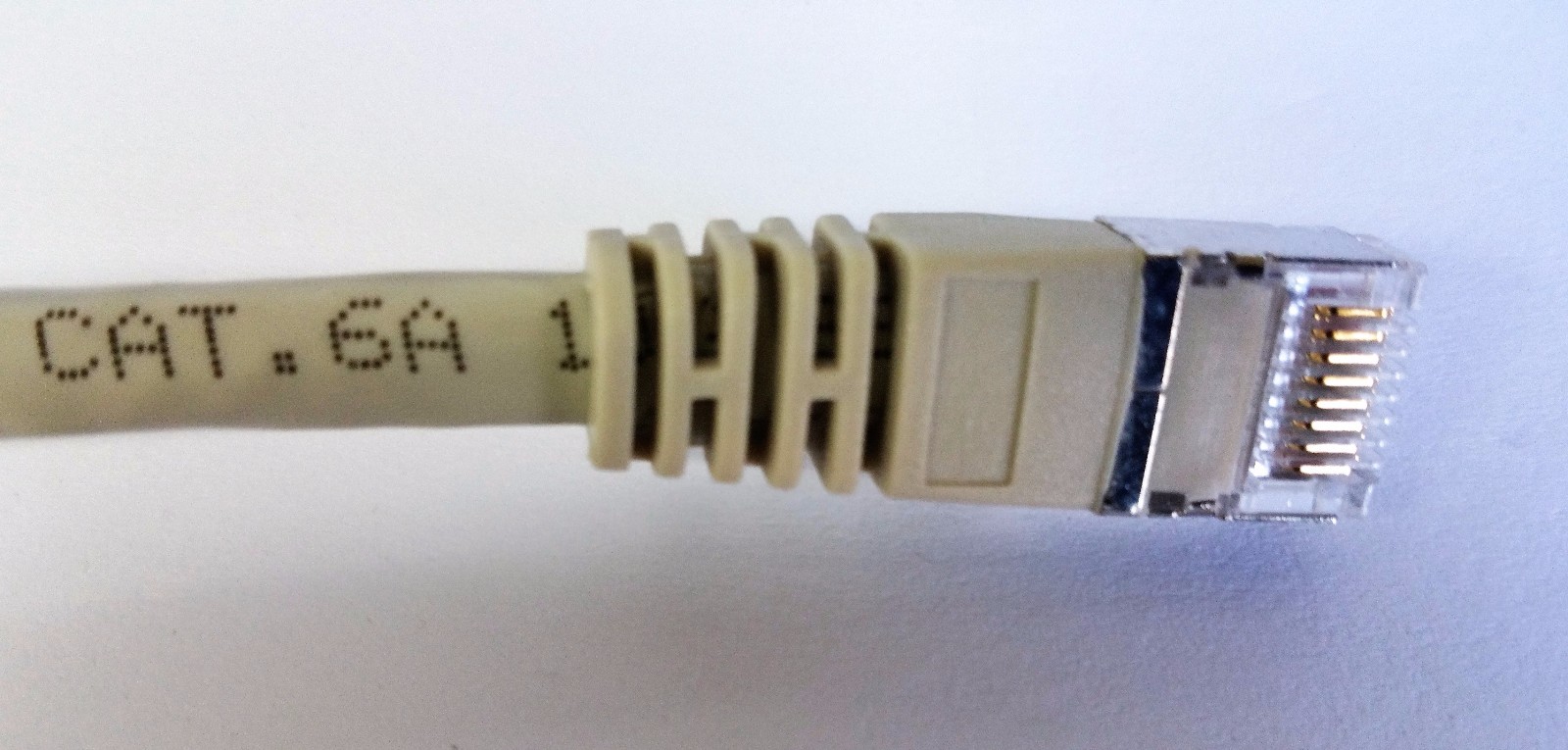 Cat6A 10G Patch Cable Shielded STP 15ft 20ft 25ft 50ft 75ft 100ft Lot of 1, 5,10