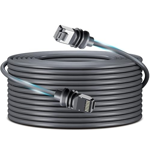 Starlink Gen 3 Cable 16FT, Outdoor-Grade Construction Starlink 16.0 Feet