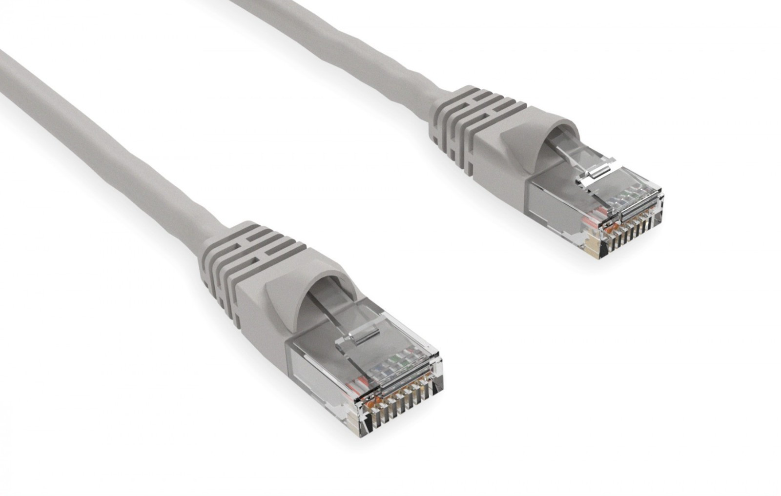 Cat6 patch cord cable molded boots 1ft 2ft 3ft 5ft 6ft 7ft 10ft Lot of 1,5,10