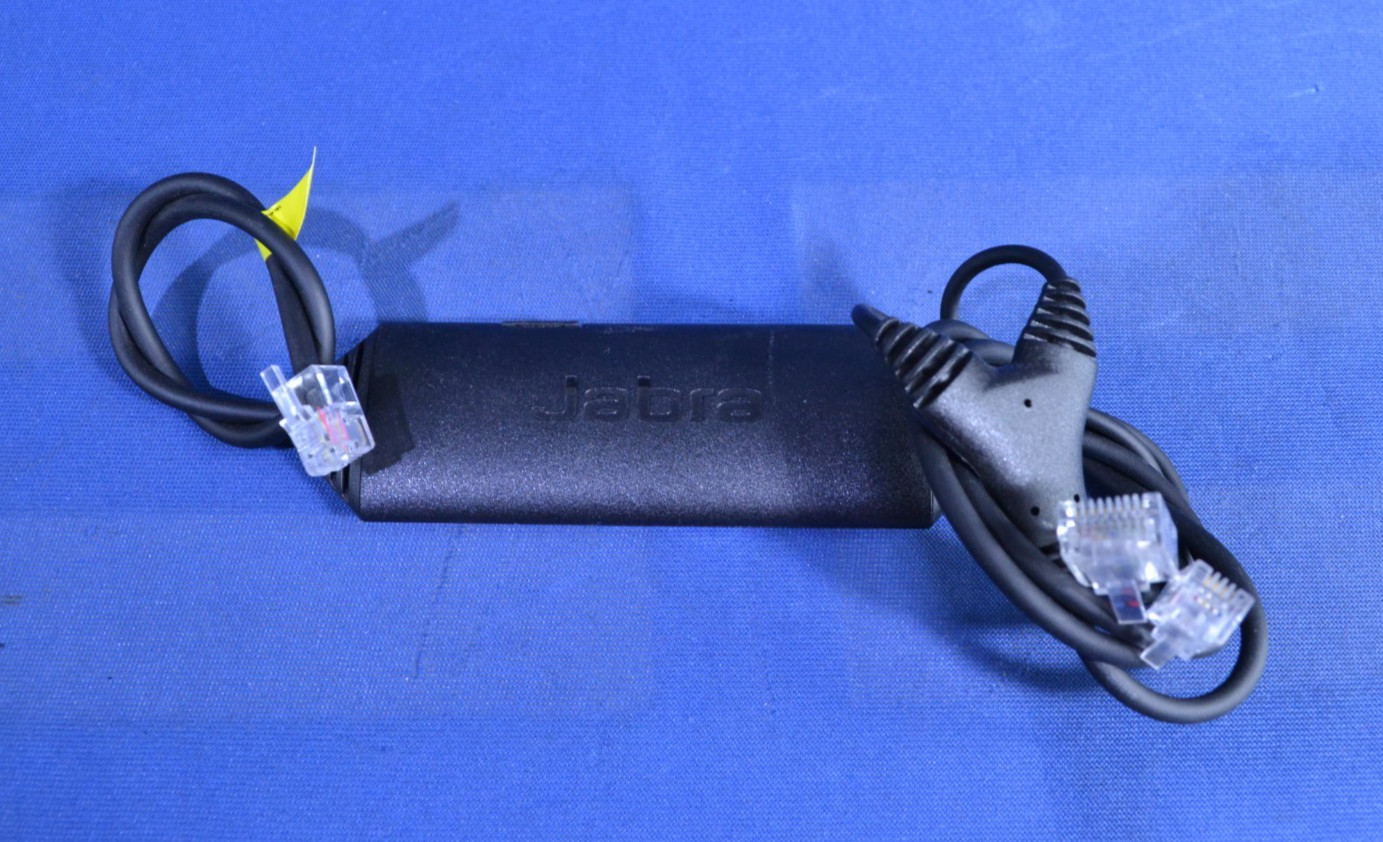 Lot of 8 Jabra Link 14201-33 Avaya EHS Adapter (J123105)