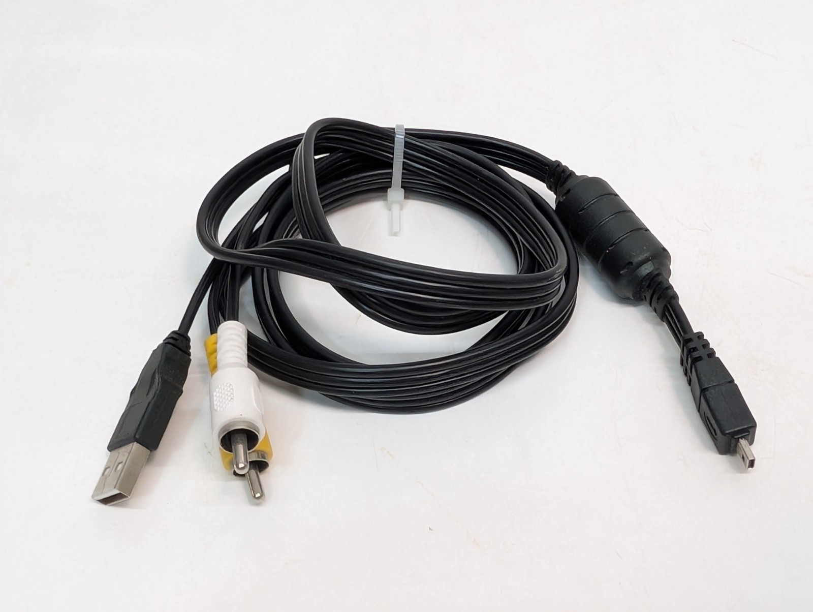 Unbranded USB, USB 2.0, AV Audio/Video Cable Cord Data Transfer Assembly