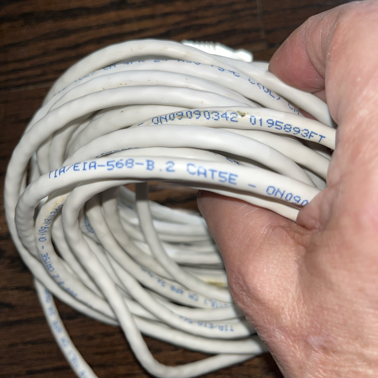 Box of Ethernet Cables Variety of Lengths – Set of 12
