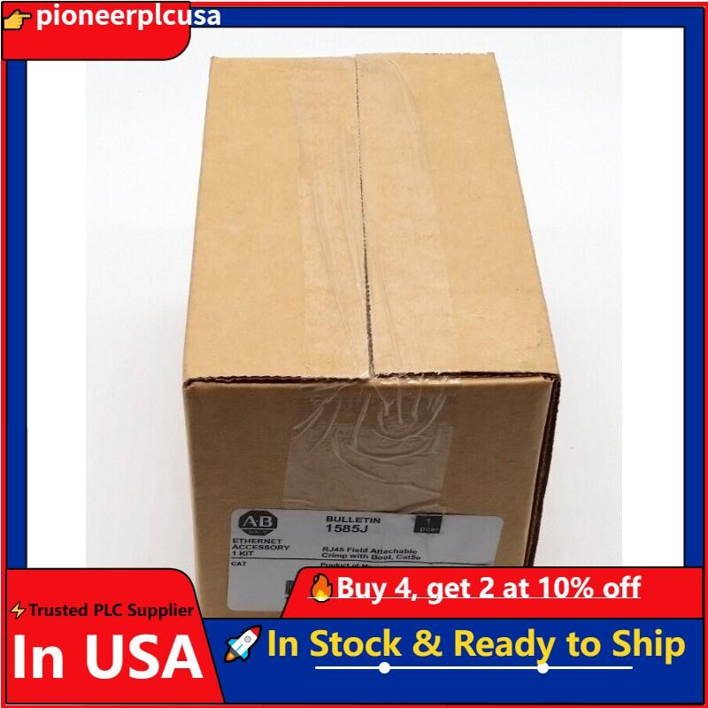 Allen-Bradley 1585J-M8CC-C Ethernet Accessory 1585J-M8CC-C US Free Tax