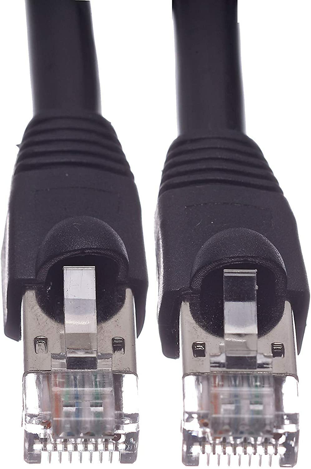 Cat6A Outdoor Waterproof Shielded Direct Burial Ethernet Cable From 75 To 300 Ft
