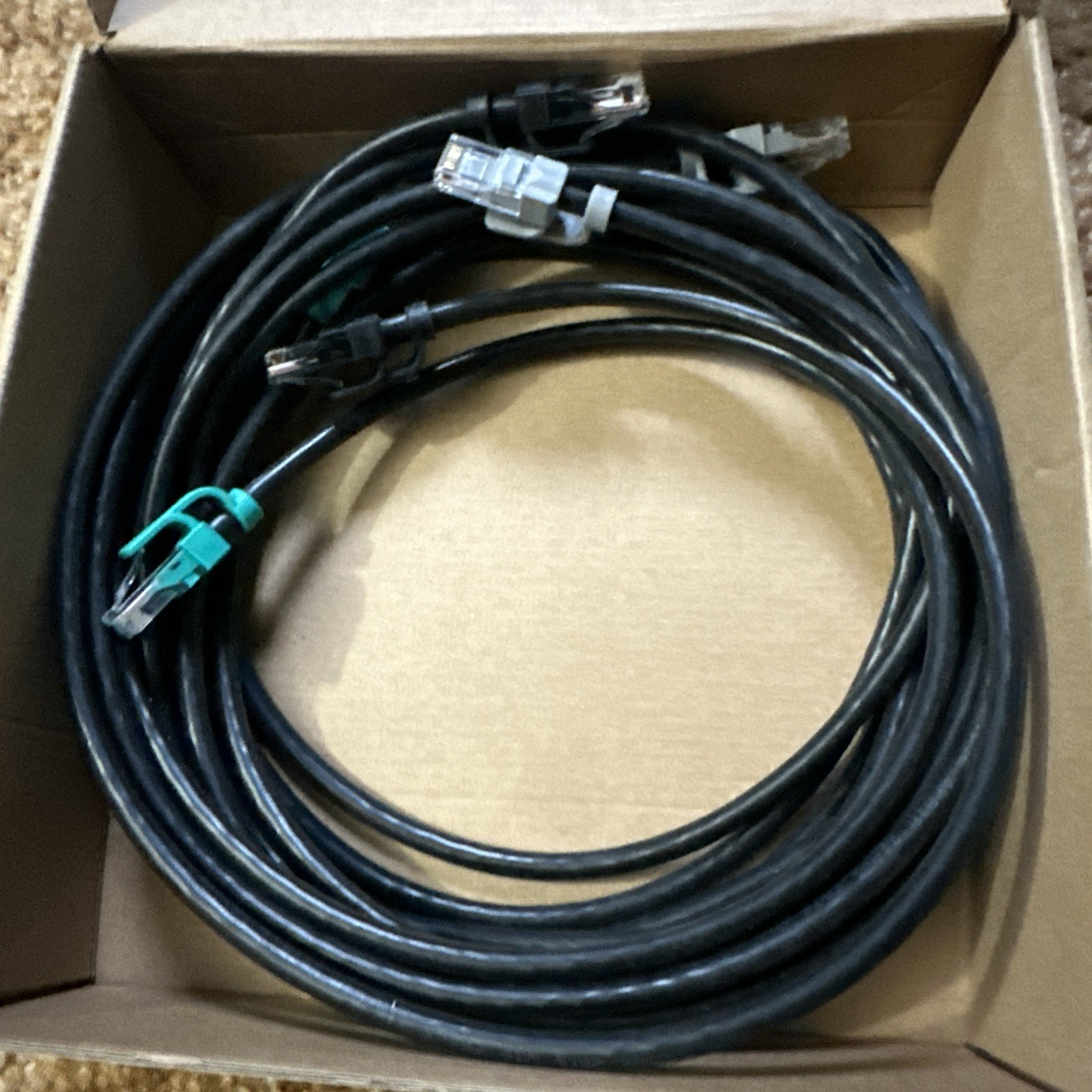 Mediabridge Cat6 Ethernet Patch Cable 3-Pack – 10 Feet – Soft Flex Tab – RJ45