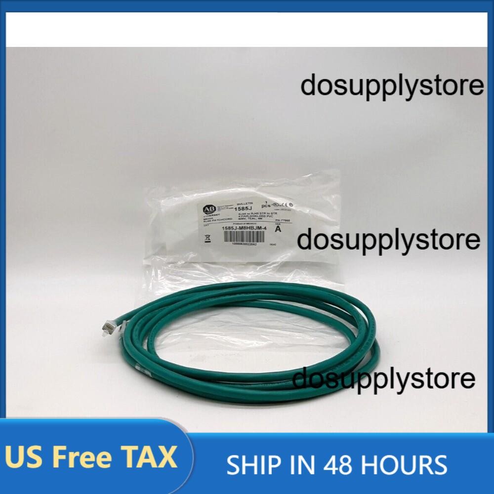 NEW Allen-Bradley 1585J-M8HBJM-4 Ethernet Patchcord US Free Tax