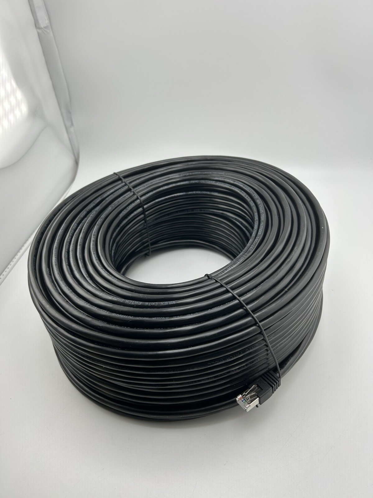Javex CAT6 Outdoor FTP Sheilded 23 AWG CCA 100 Meters Ethernet Cable New