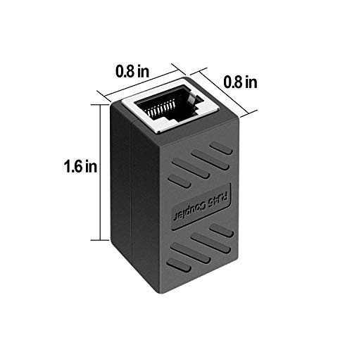 Ethernet Coupler RJ45 Shielded Connectors – Cat7/Cat6/Cat5e Extender – 20 Pack