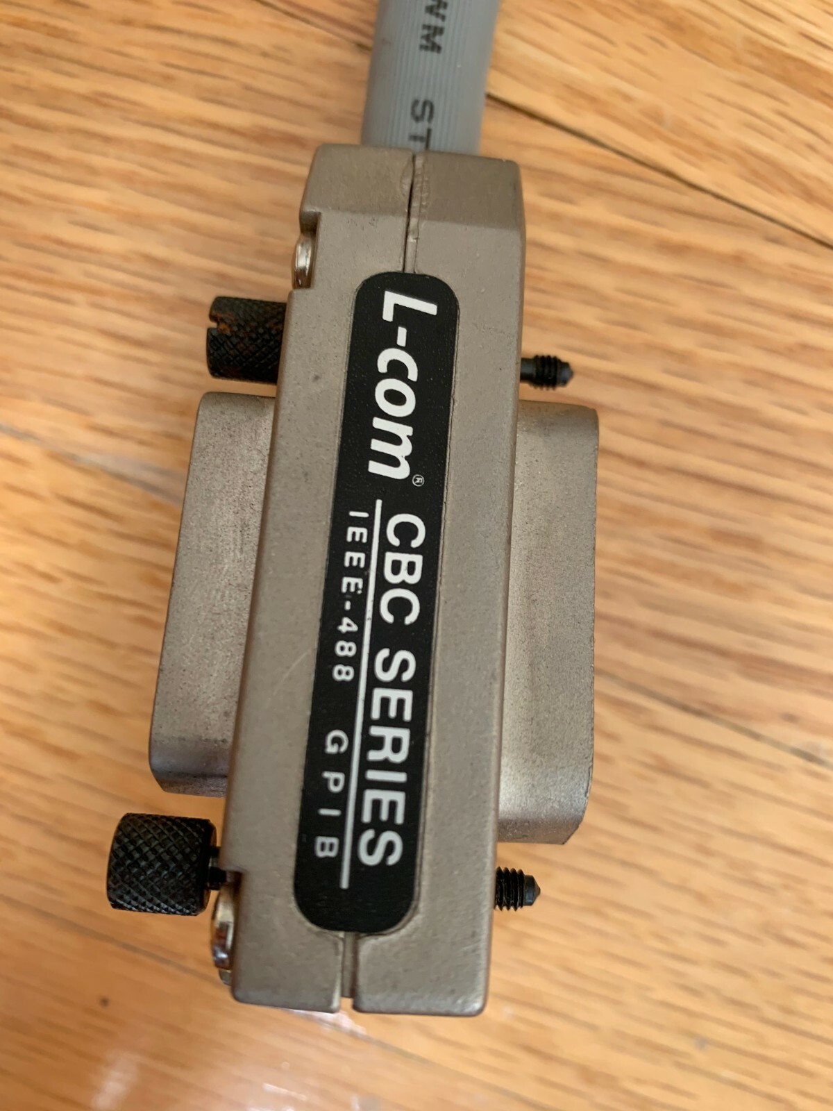 L-com Premium IEEE-488 GPIB 24 pin (M) 50 cm connector adapter reverse entry