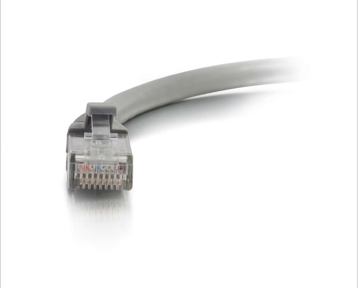 QTY 10~ 20ft (6.1m) Cat5e Snagless Unshielded (UTP) Ethernet Network Patch Cable
