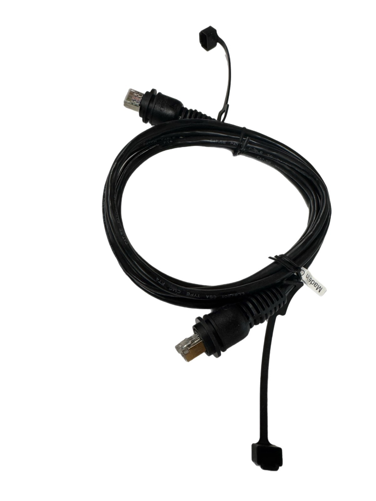 5′ Cat 5E Patch Cable to TIA/EIA 24 AWG 4FTP